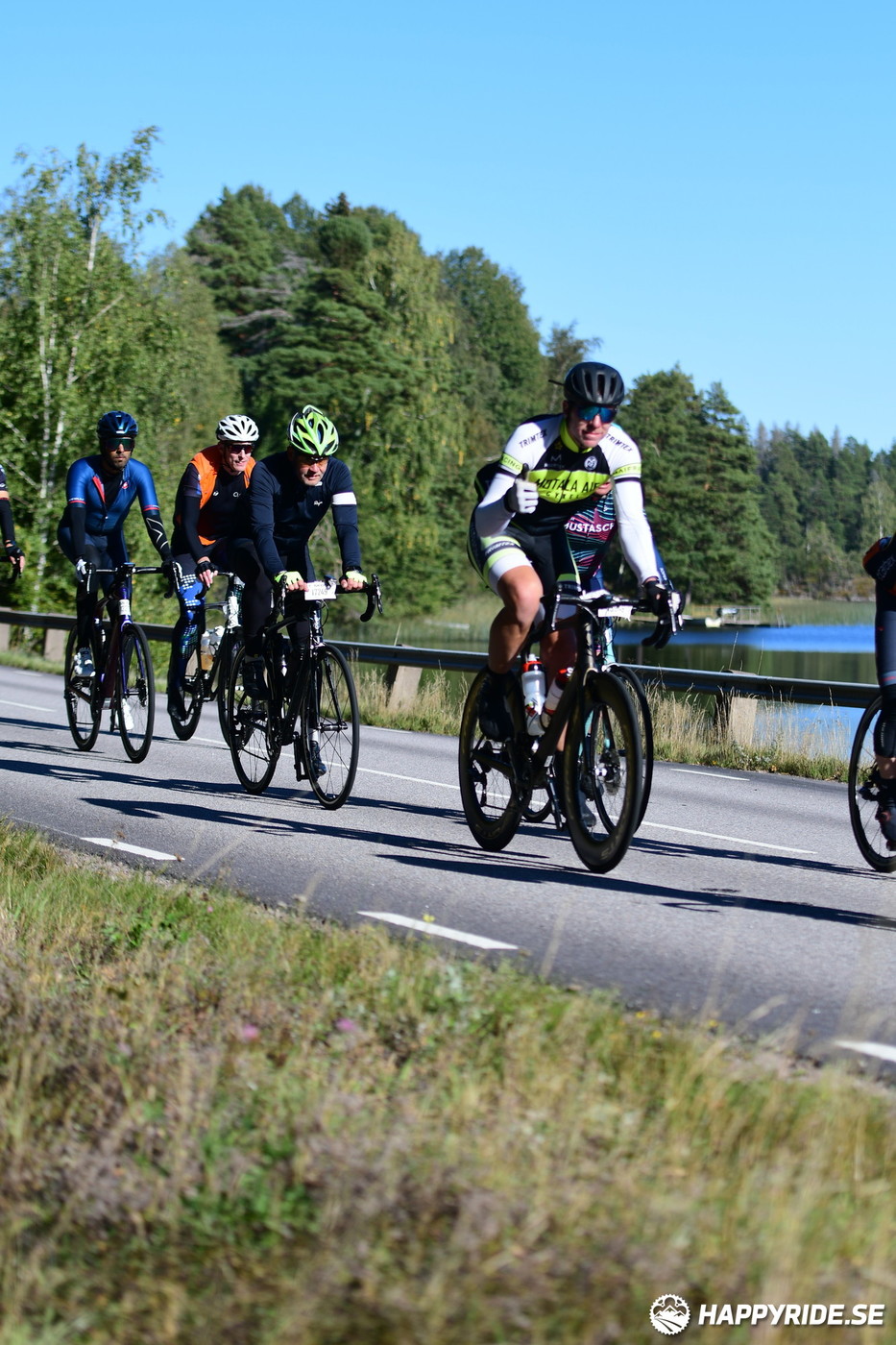 Bild från Vätternrundan 2021
