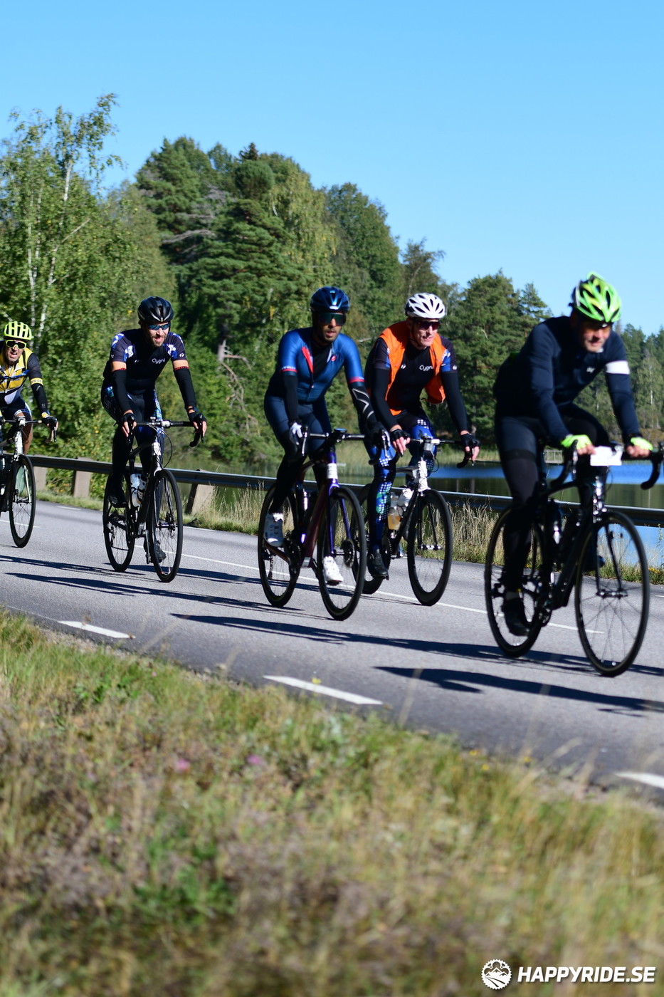 Bild från Vätternrundan 2021