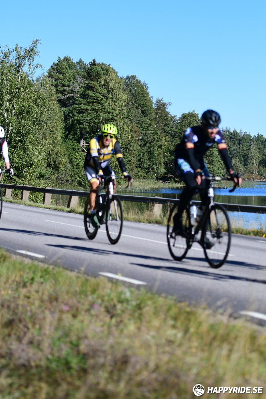 Bild från Vätternrundan 2021