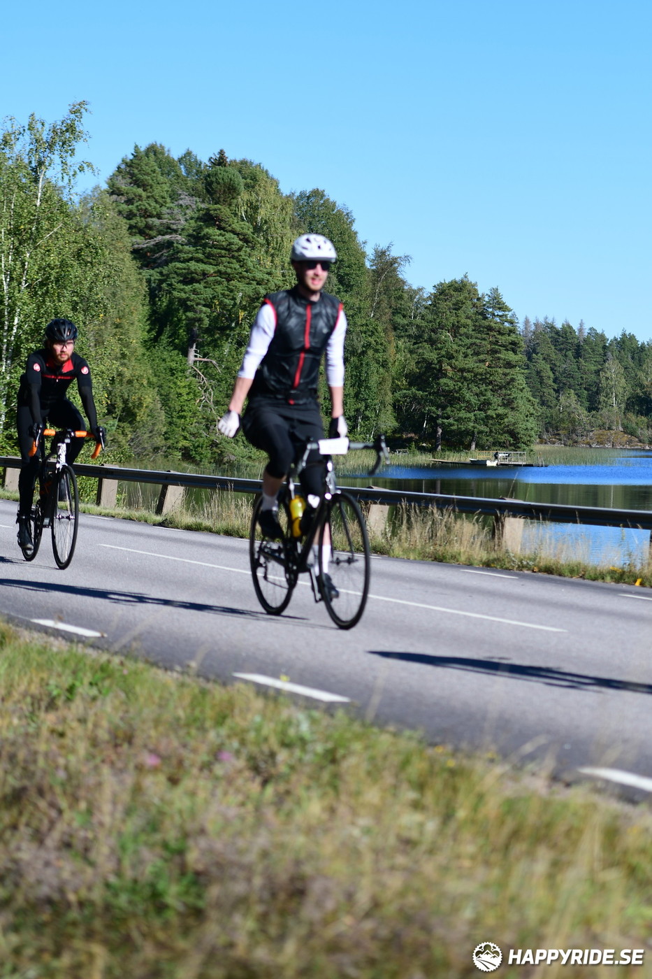 Bild från Vätternrundan 2021