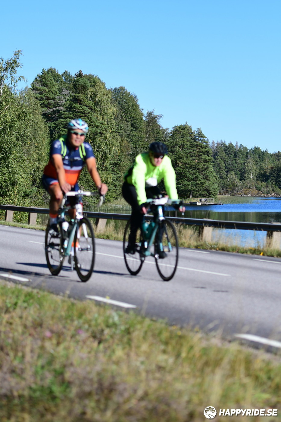 Bild från Vätternrundan 2021