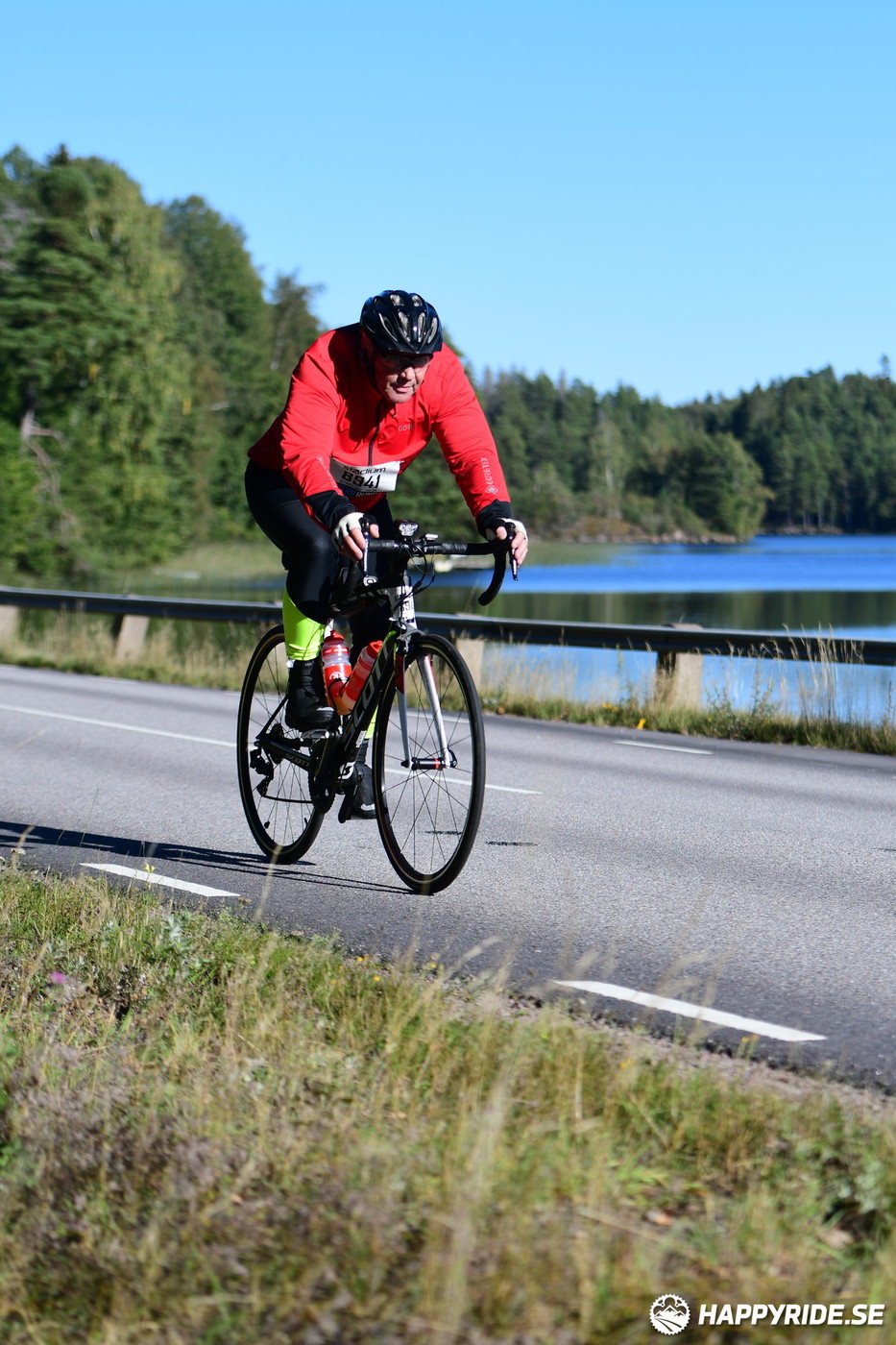 Bild från Vätternrundan 2021