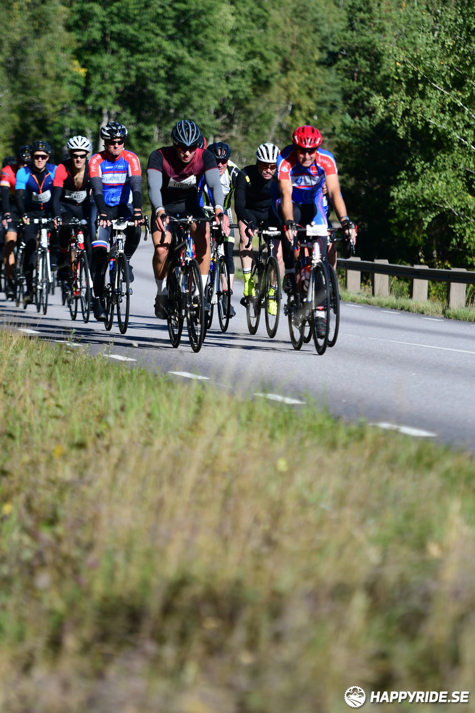 Bild från Vätternrundan 2021