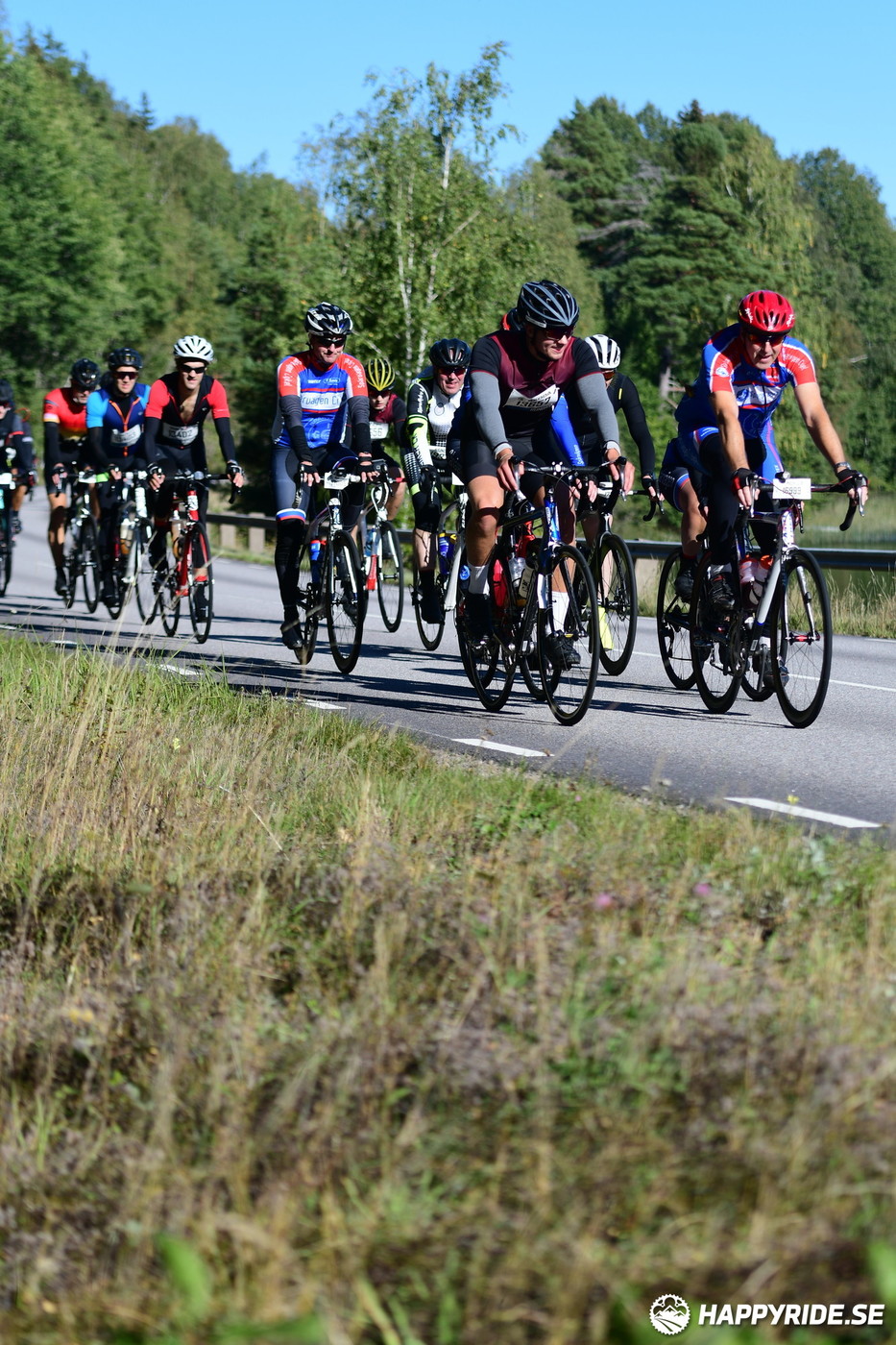 Bild från Vätternrundan 2021