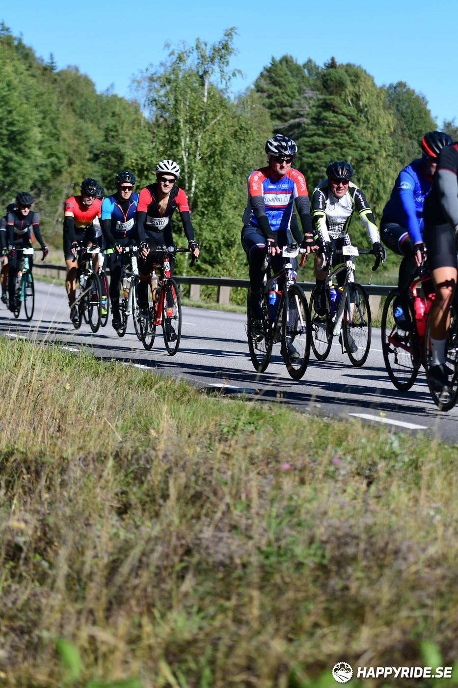 Bild från Vätternrundan 2021