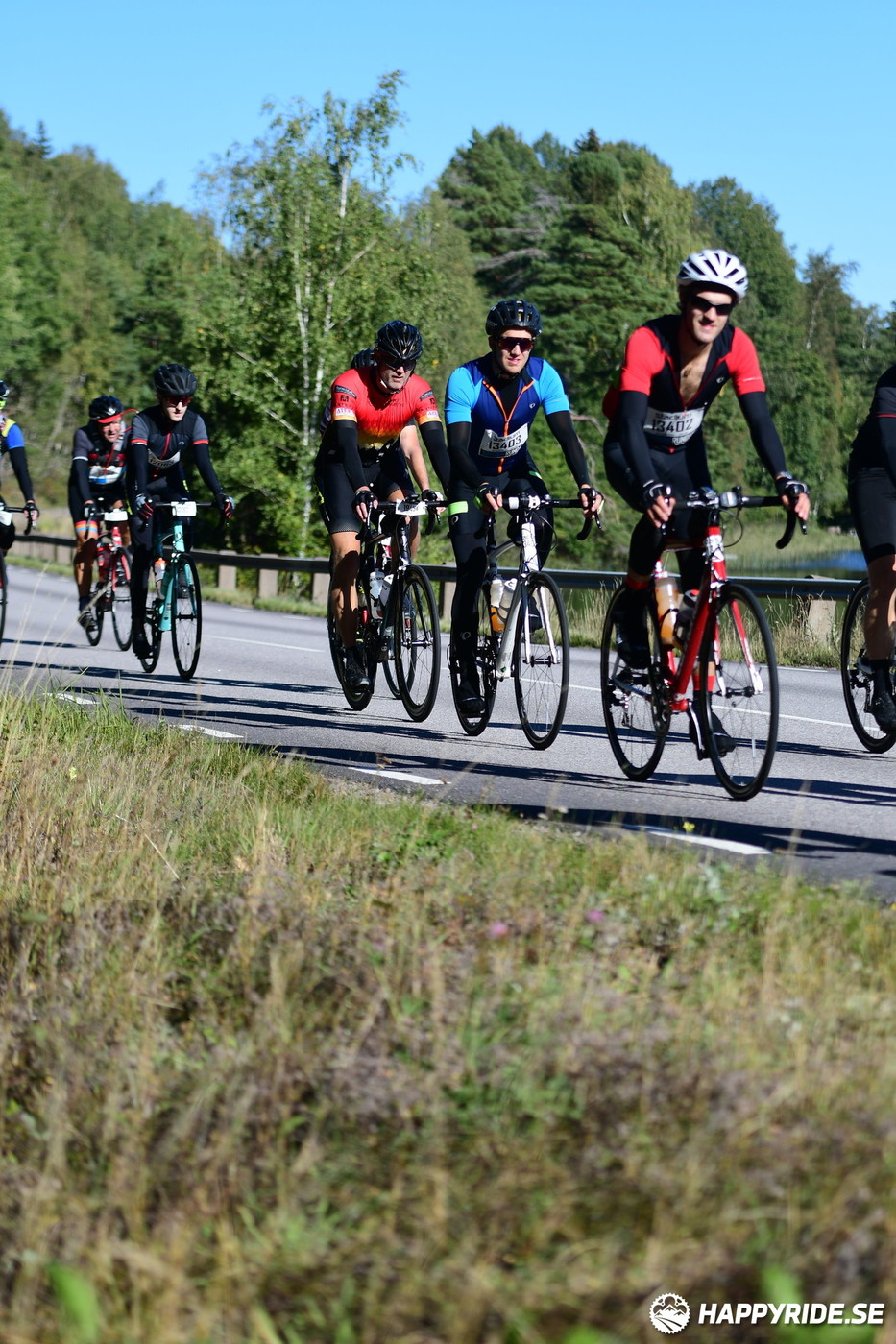 Bild från Vätternrundan 2021