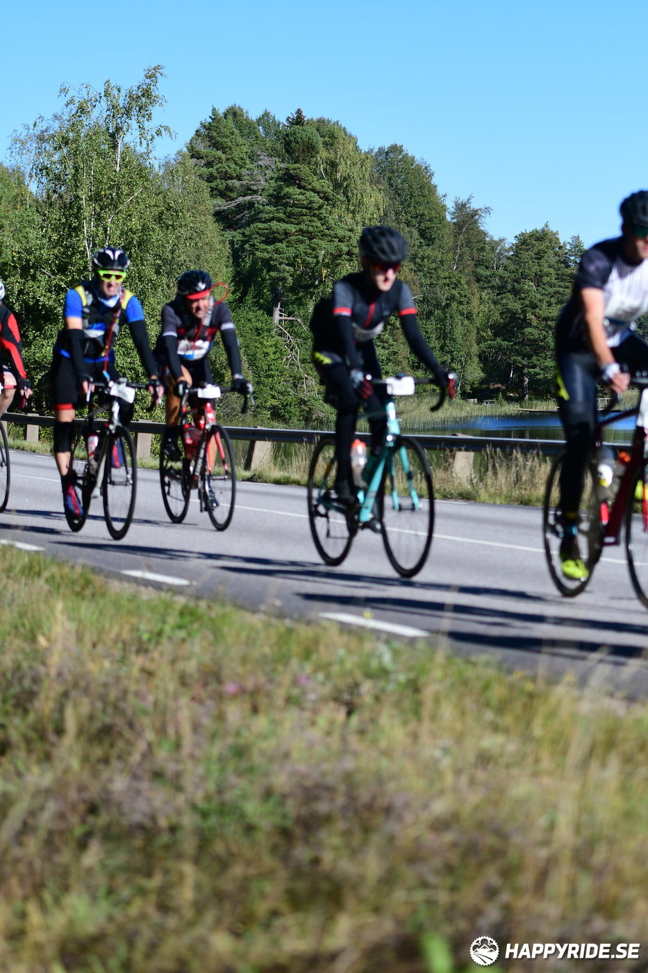 Bild från Vätternrundan 2021