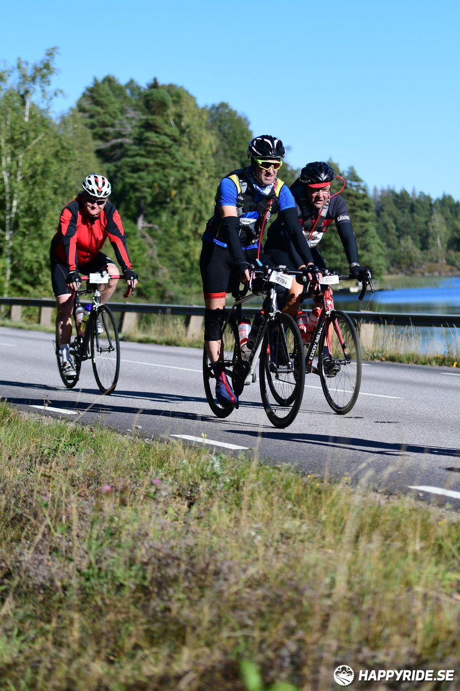 Bild från Vätternrundan 2021