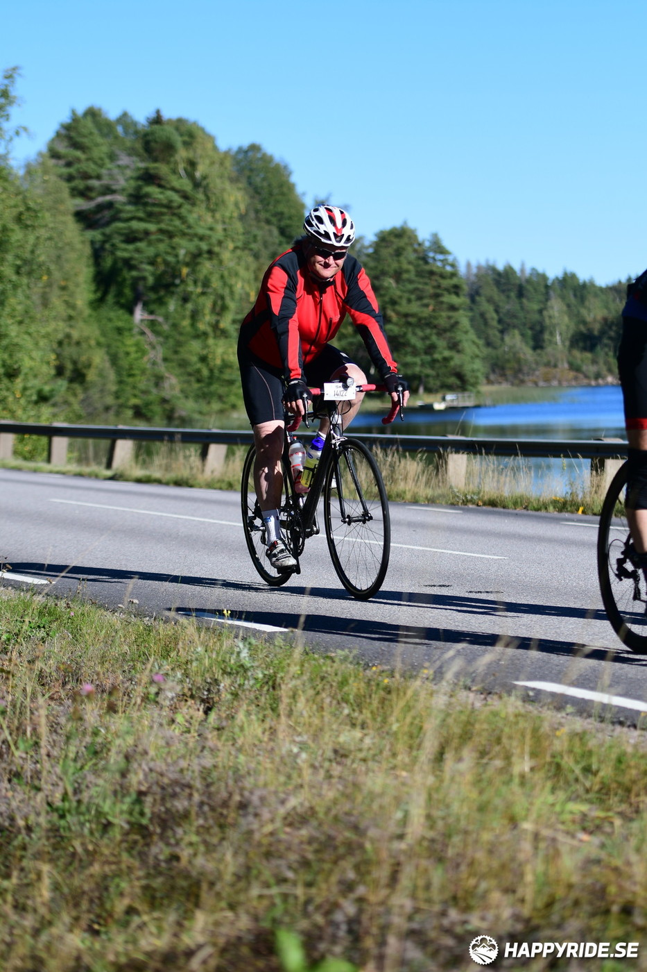 Bild från Vätternrundan 2021