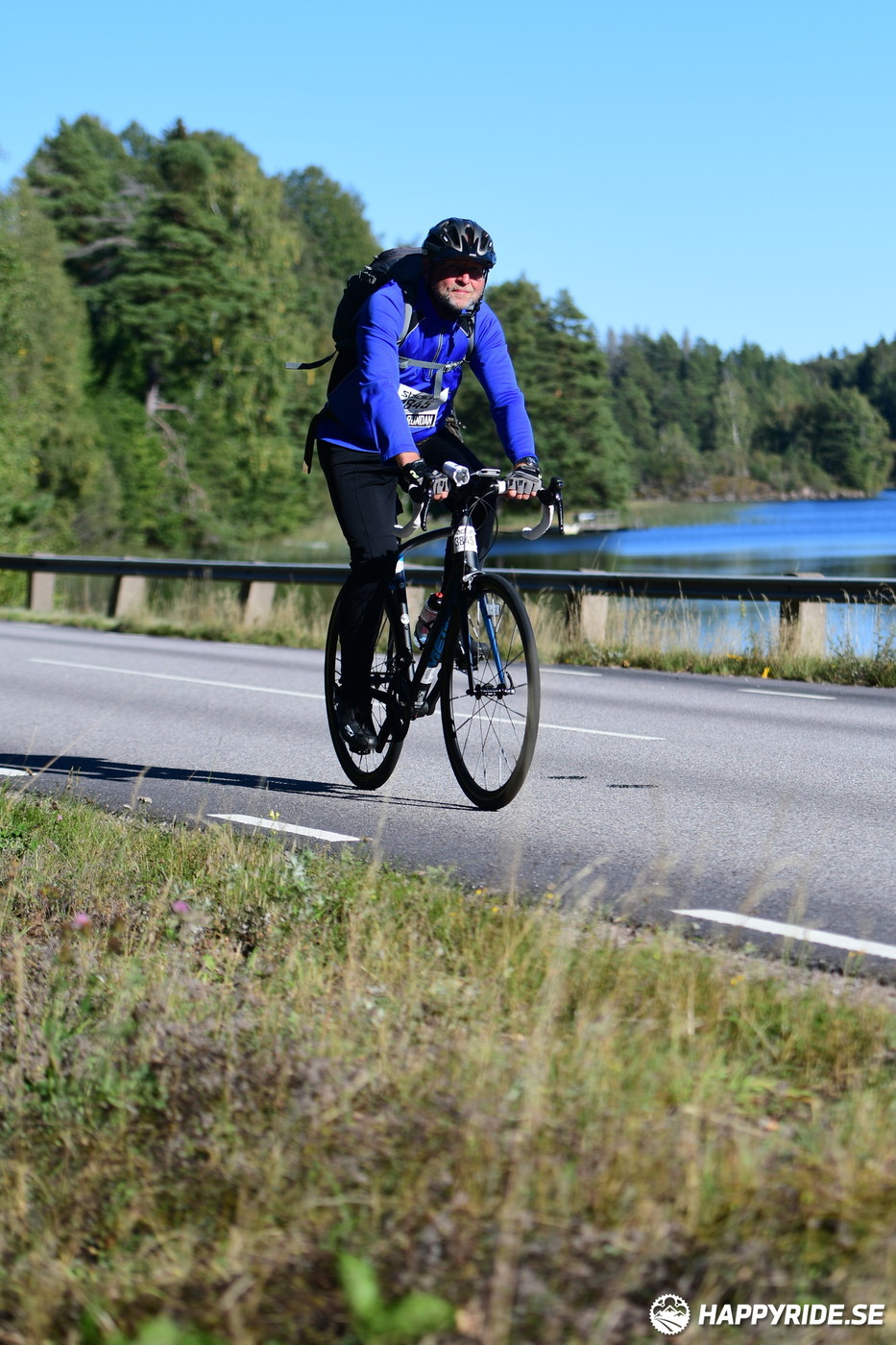 Bild från Vätternrundan 2021