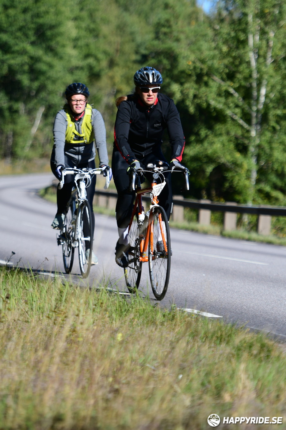 Bild från Vätternrundan 2021