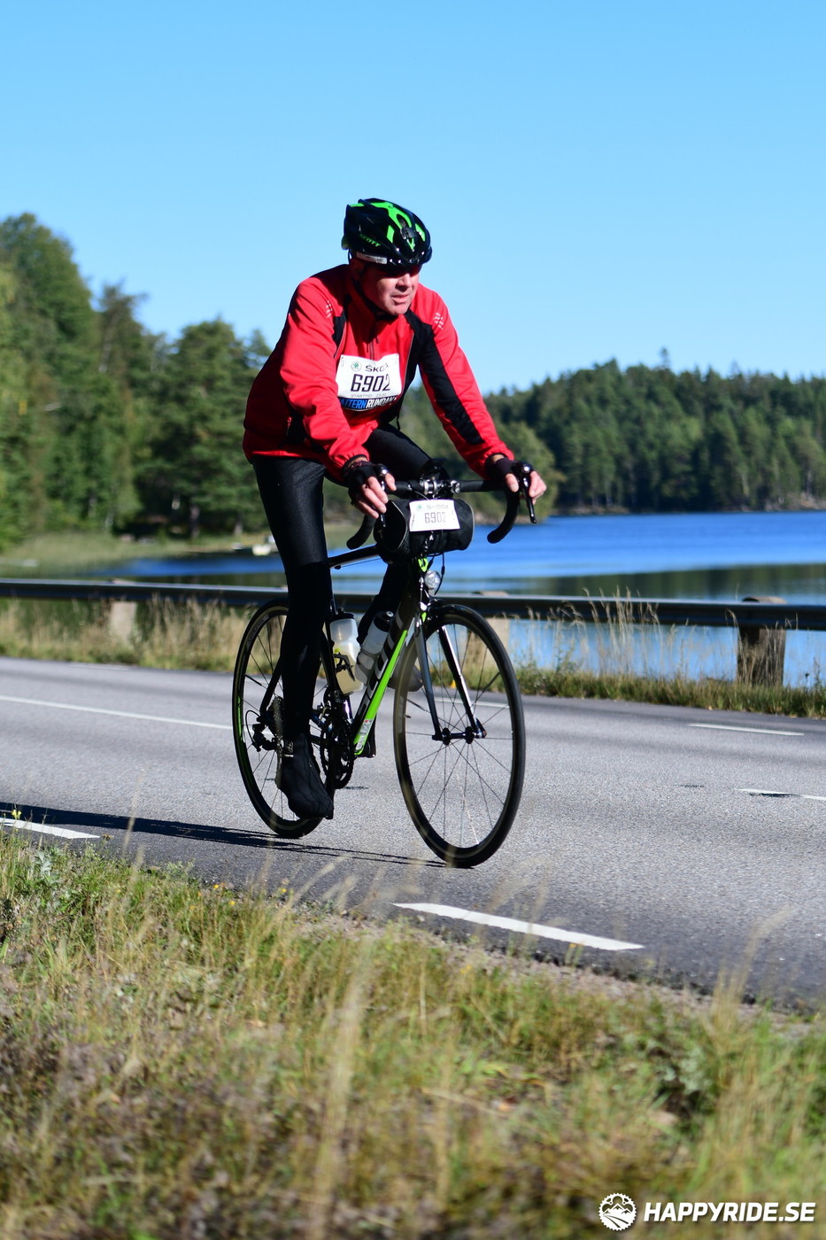 Bild från Vätternrundan 2021