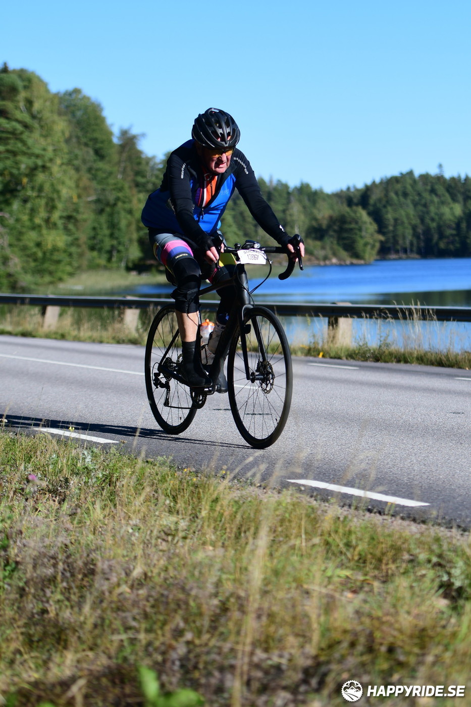 Bild från Vätternrundan 2021