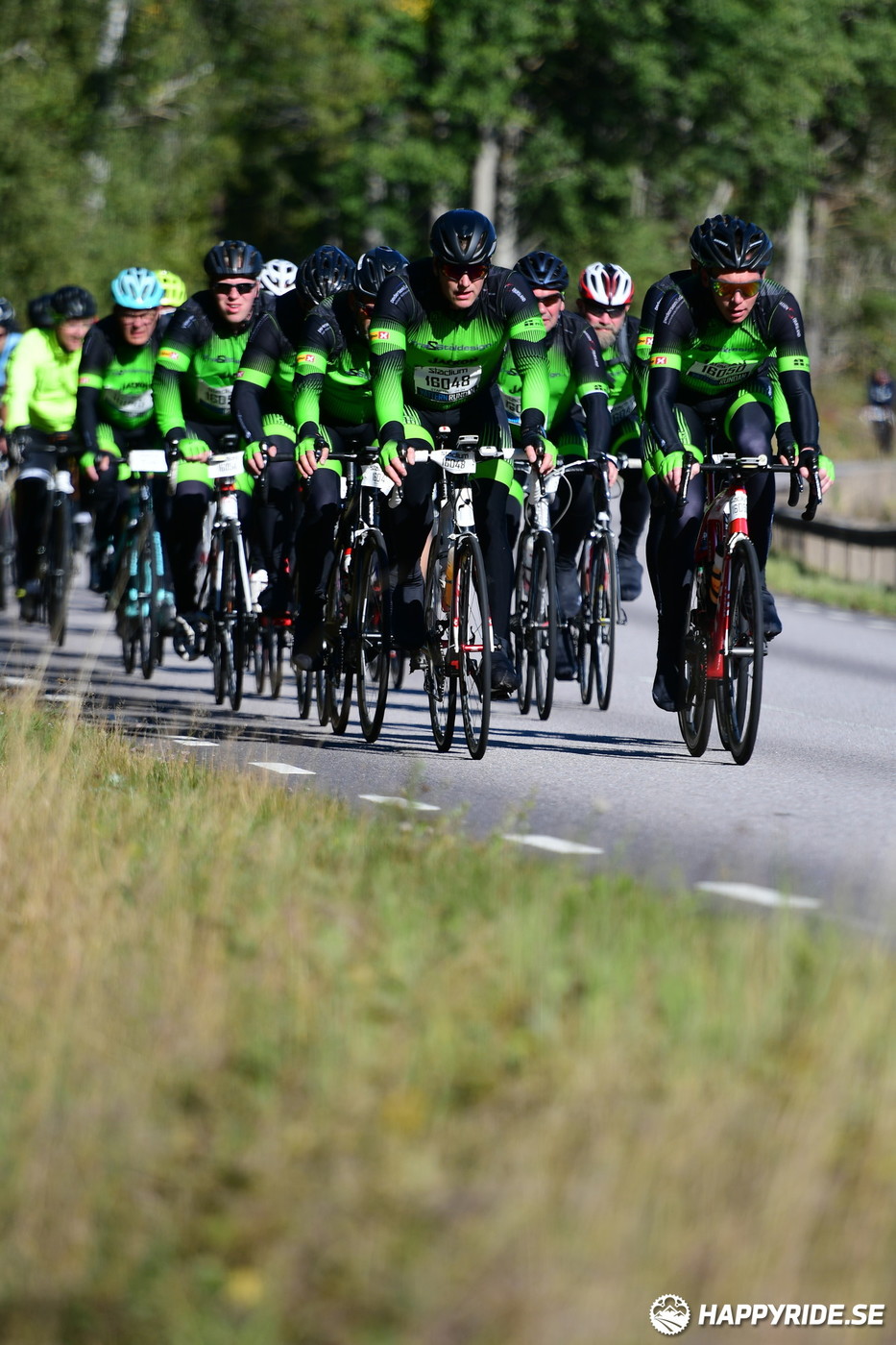 Bild från Vätternrundan 2021