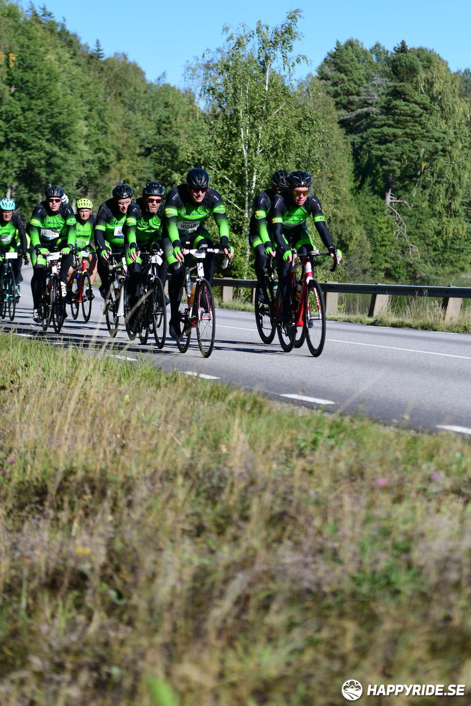 Bild från Vätternrundan 2021