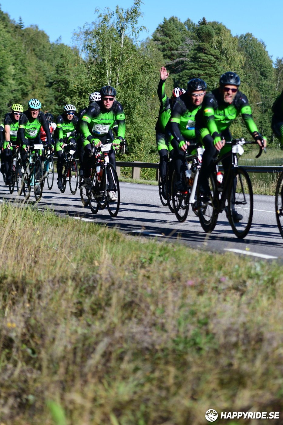 Bild från Vätternrundan 2021