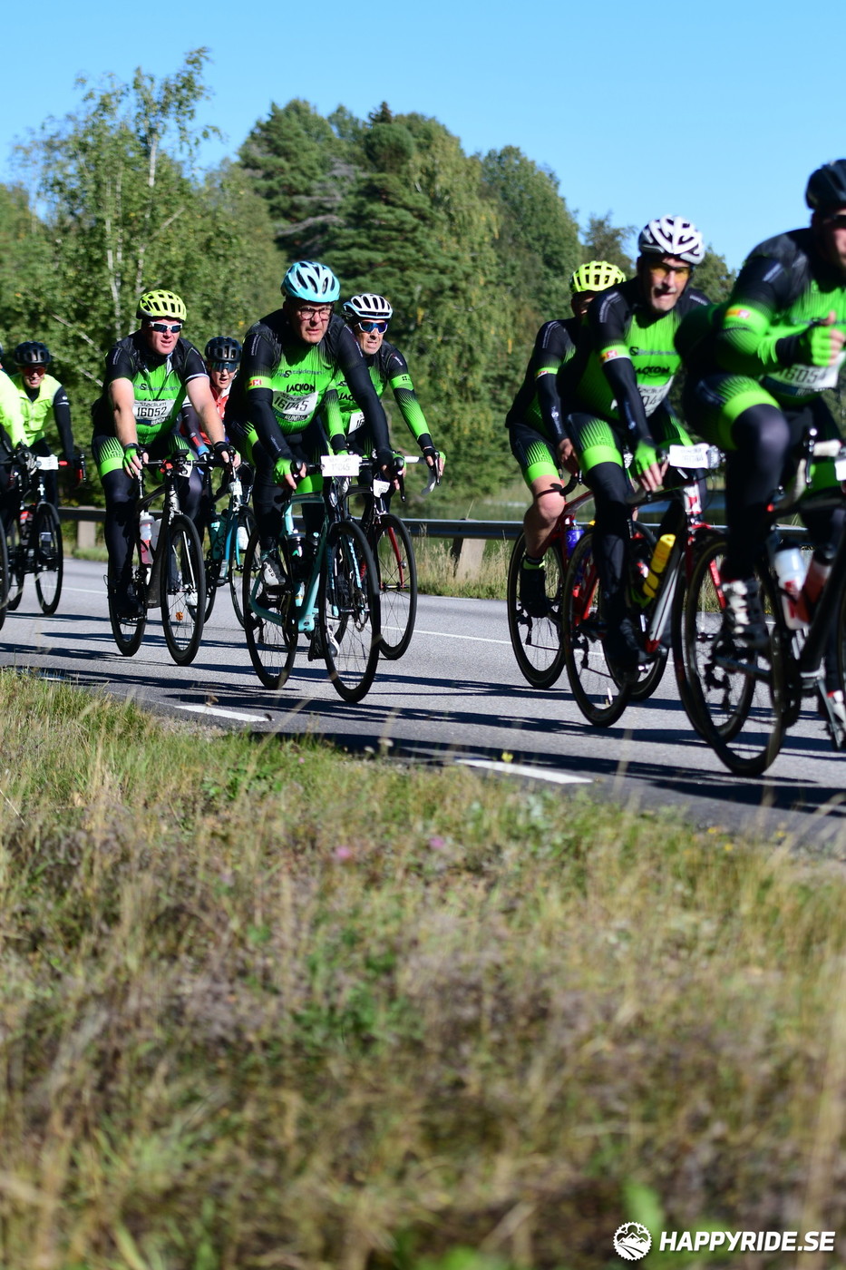 Bild från Vätternrundan 2021