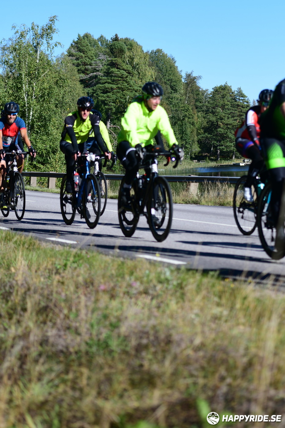 Bild från Vätternrundan 2021