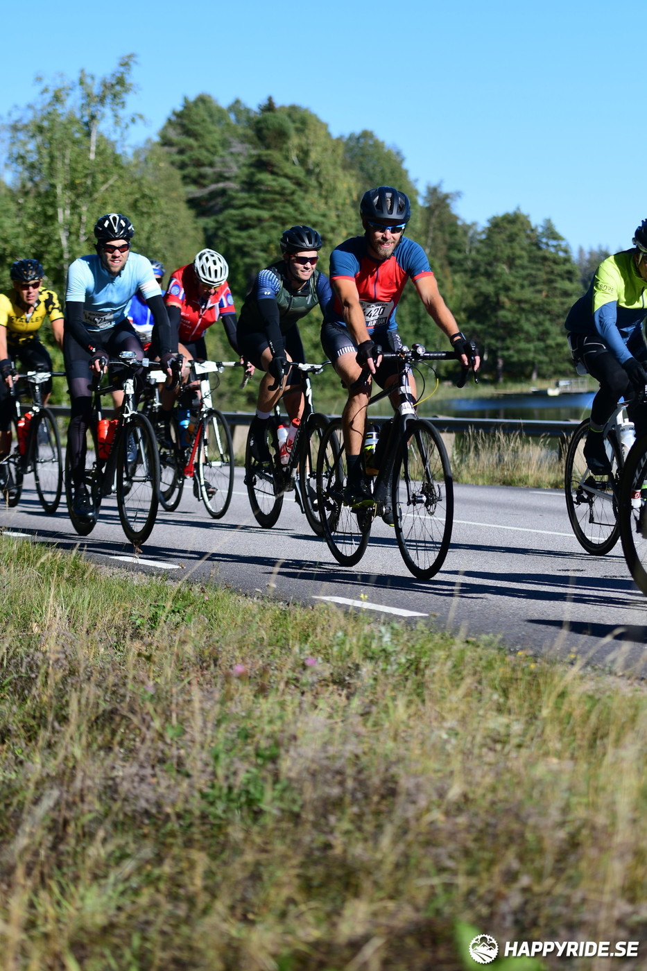 Bild från Vätternrundan 2021