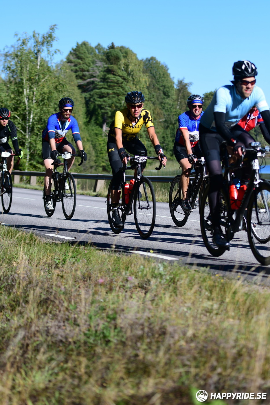 Bild från Vätternrundan 2021