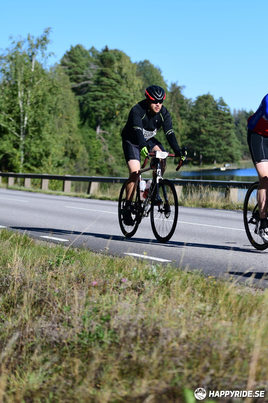 Bild från Vätternrundan 2021