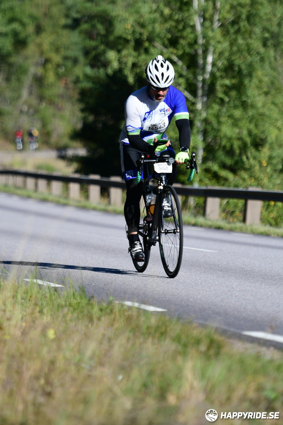Bild från Vätternrundan 2021