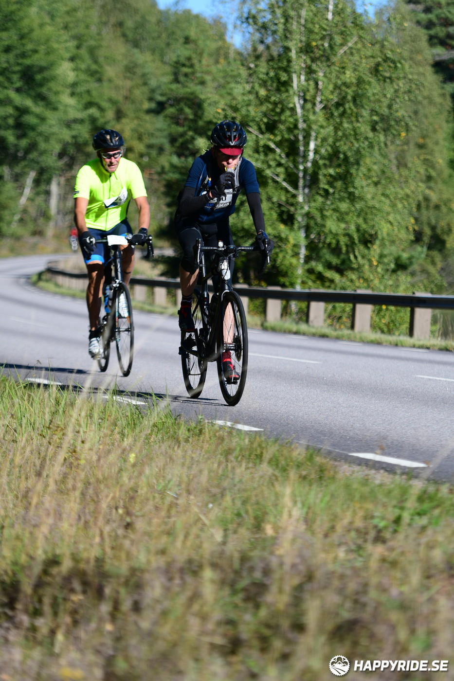 Bild från Vätternrundan 2021