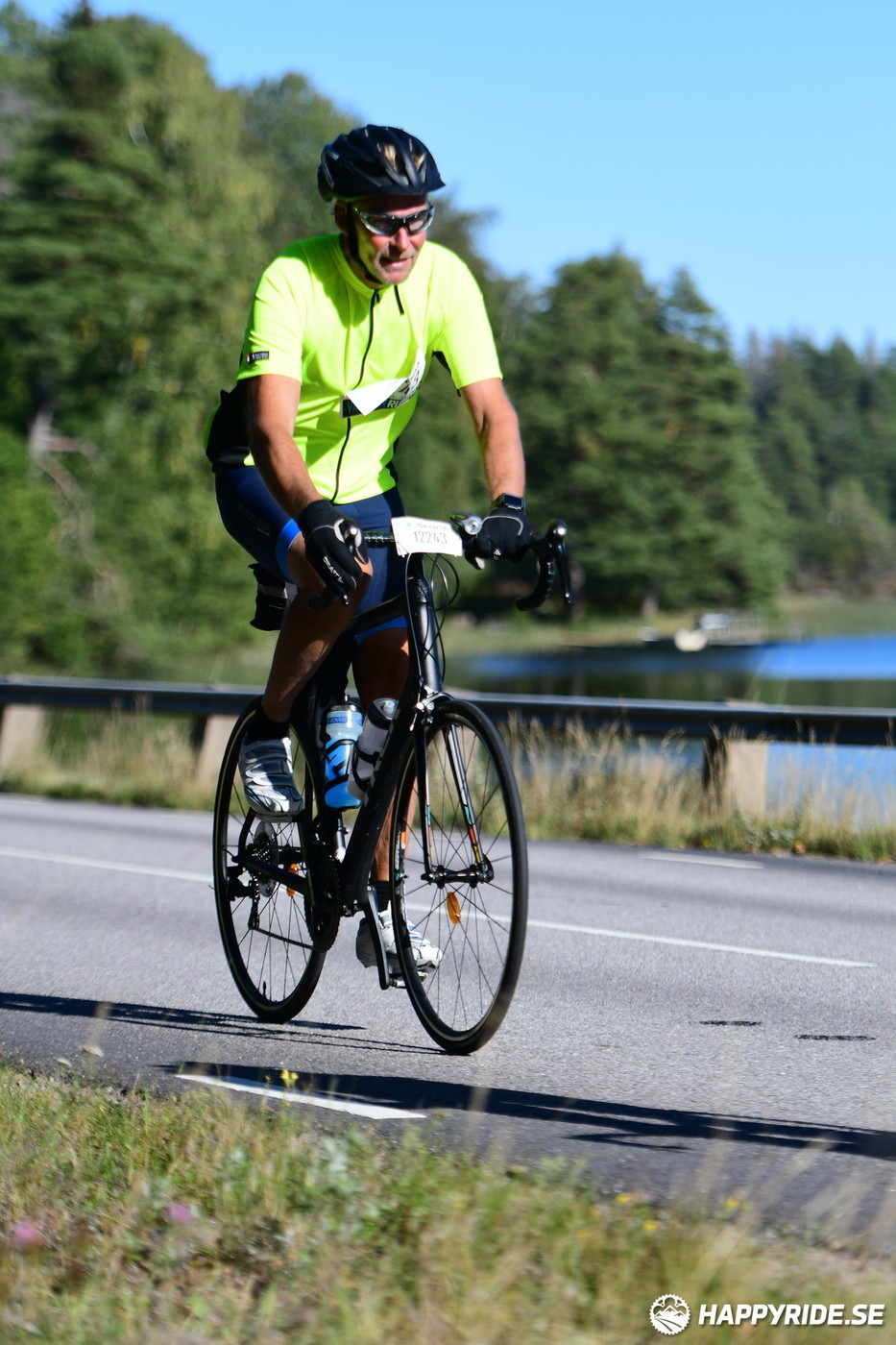 Bild från Vätternrundan 2021