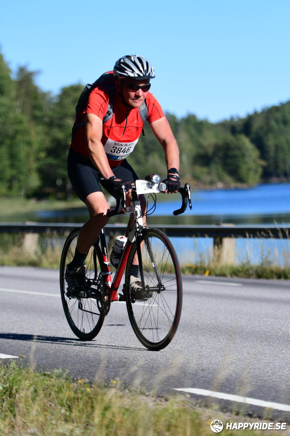 Bild från Vätternrundan 2021