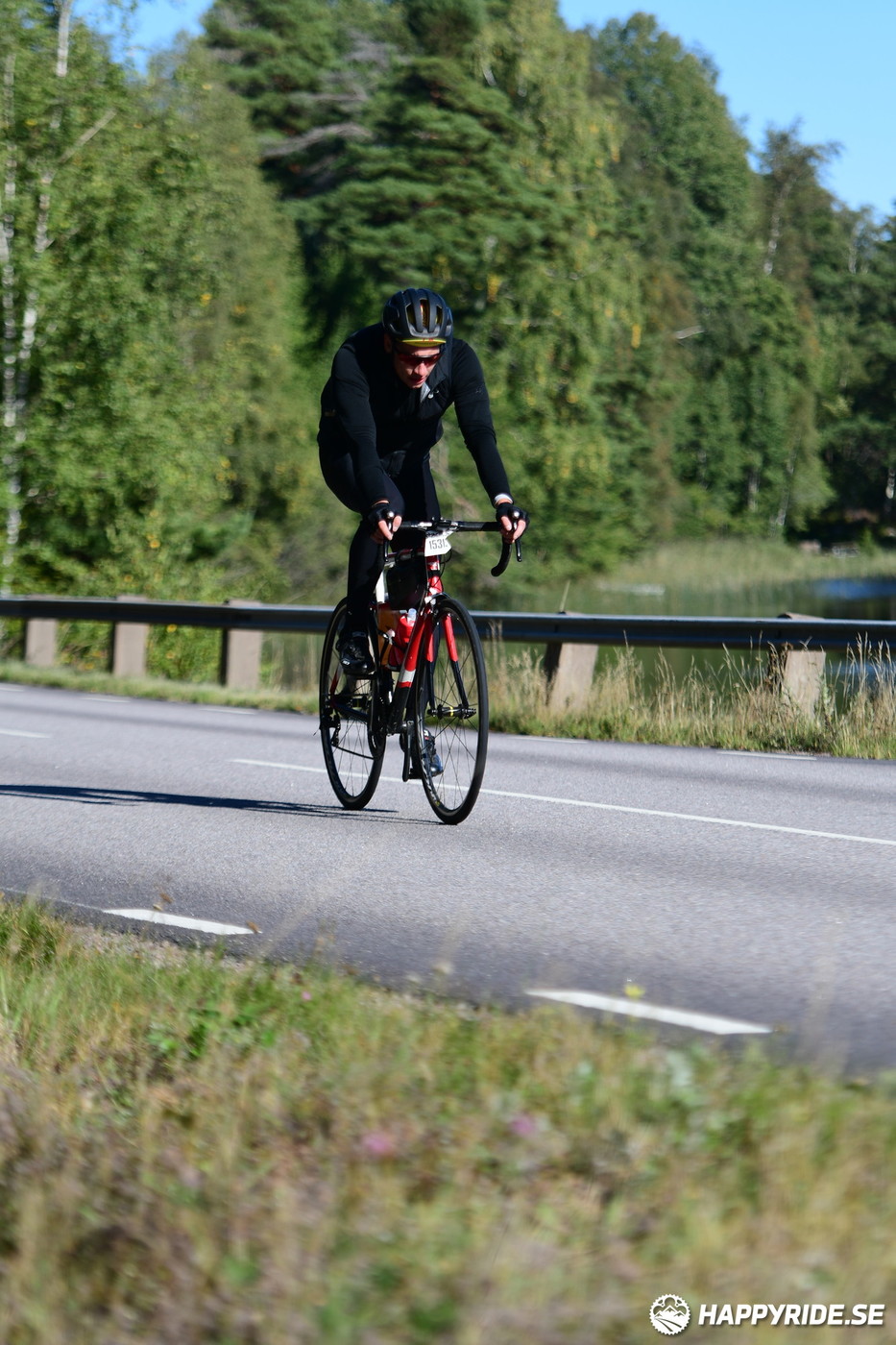 Bild från Vätternrundan 2021