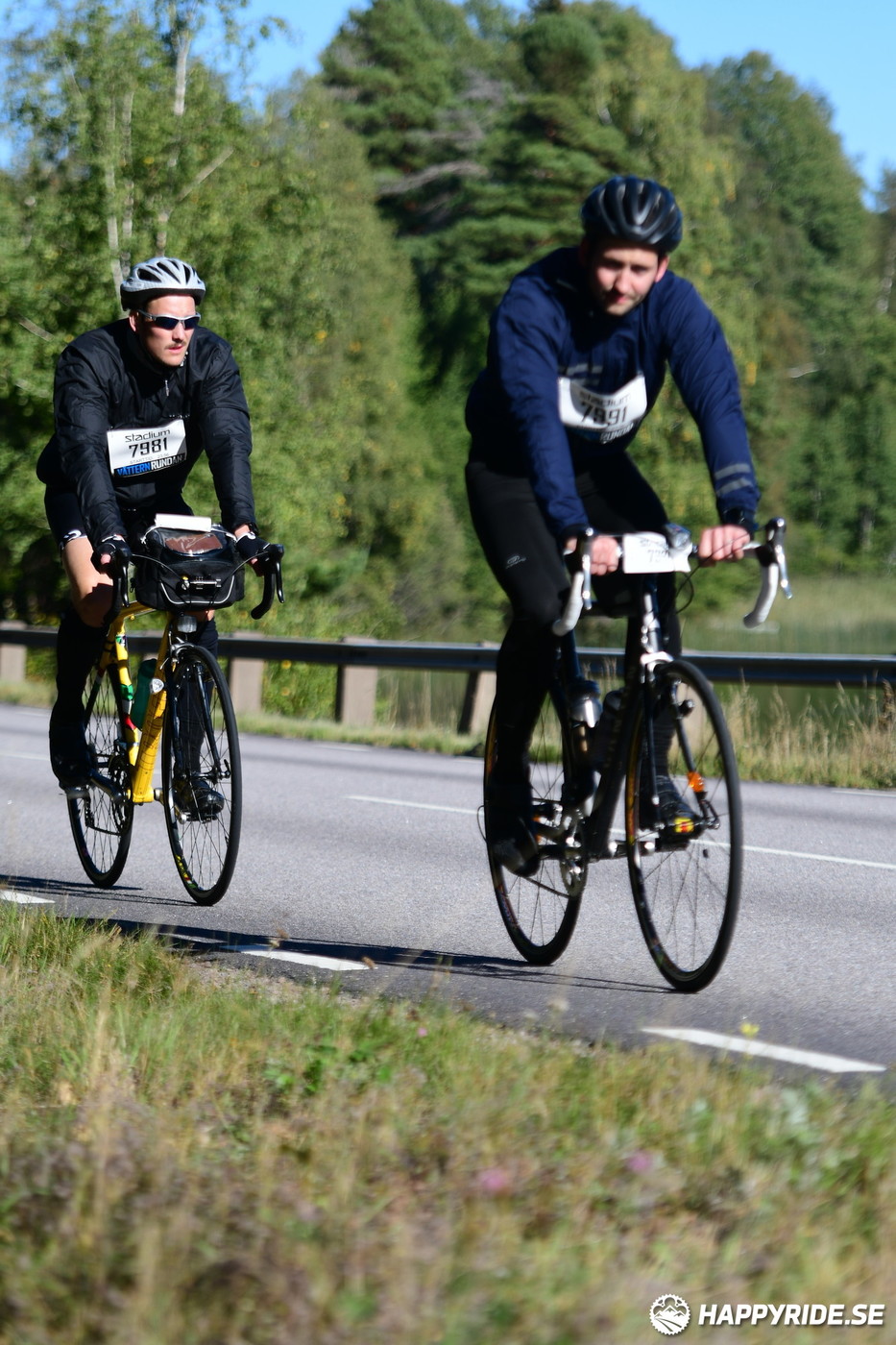 Bild från Vätternrundan 2021