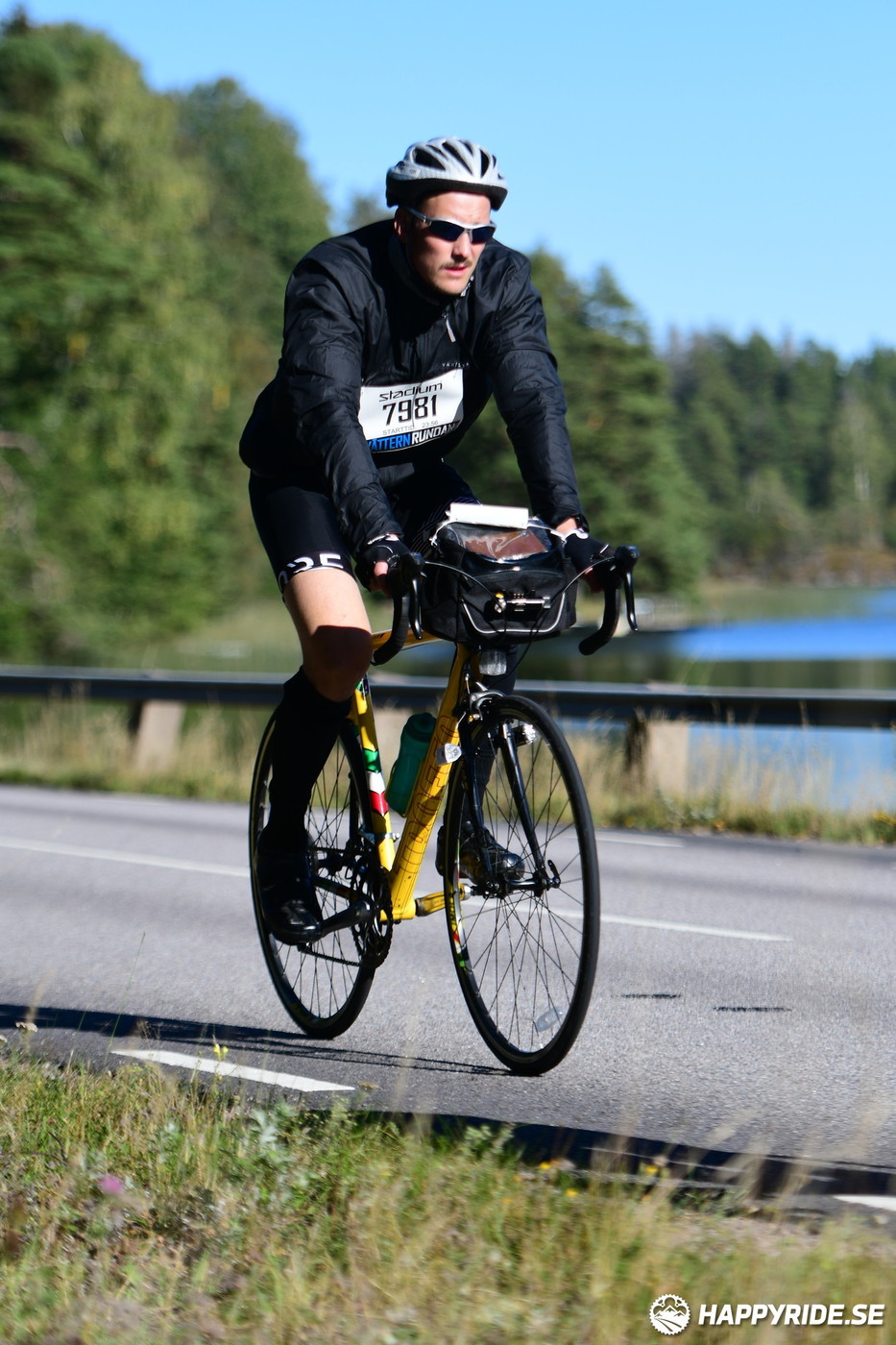 Bild från Vätternrundan 2021