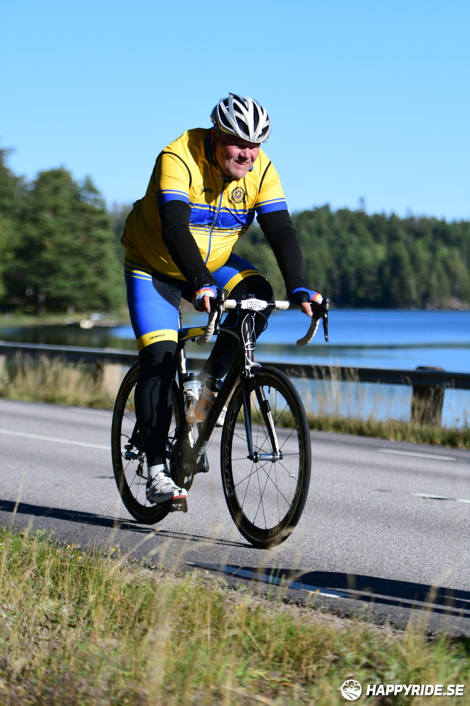 Bild från Vätternrundan 2021