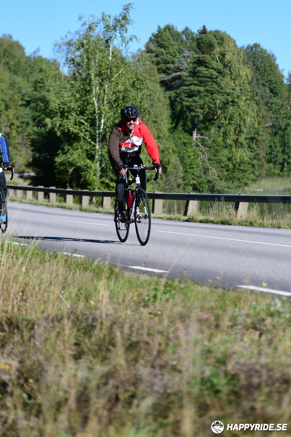 Bild från Vätternrundan 2021