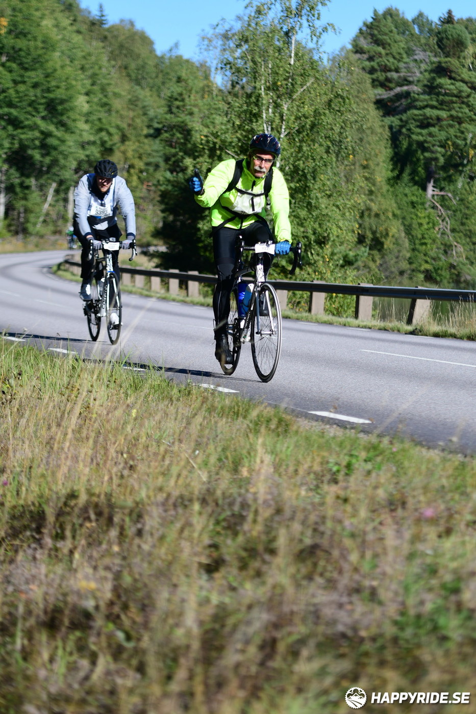 Bild från Vätternrundan 2021