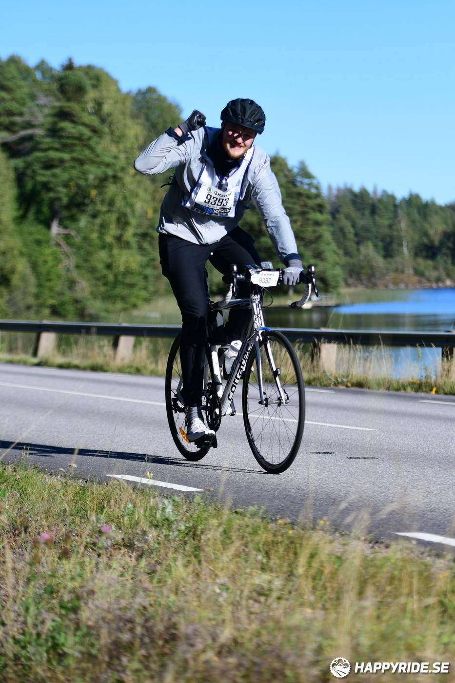 Bild från Vätternrundan 2021