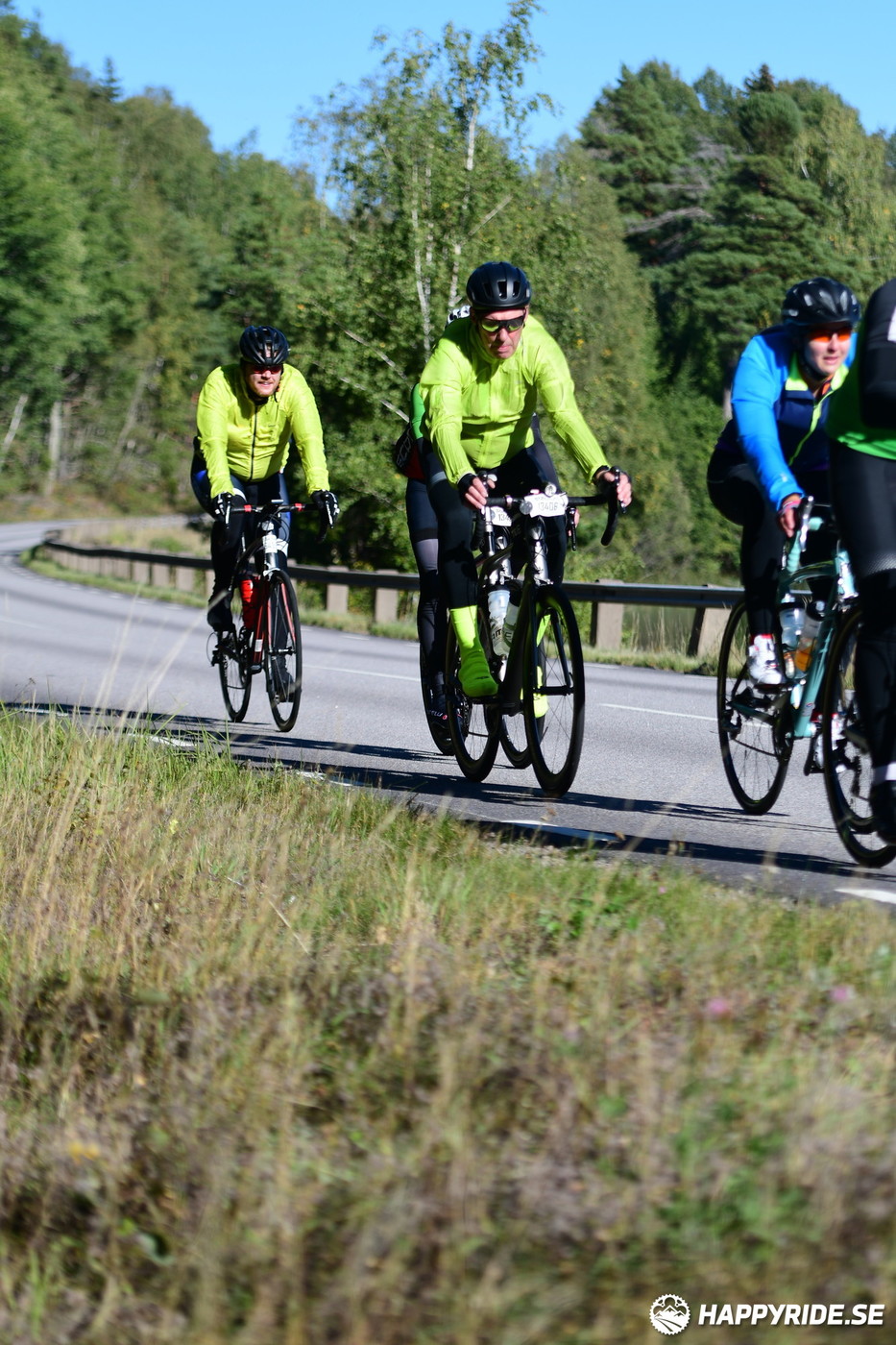 Bild från Vätternrundan 2021