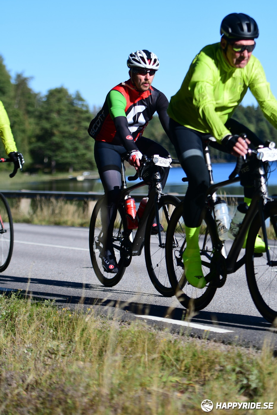 Bild från Vätternrundan 2021