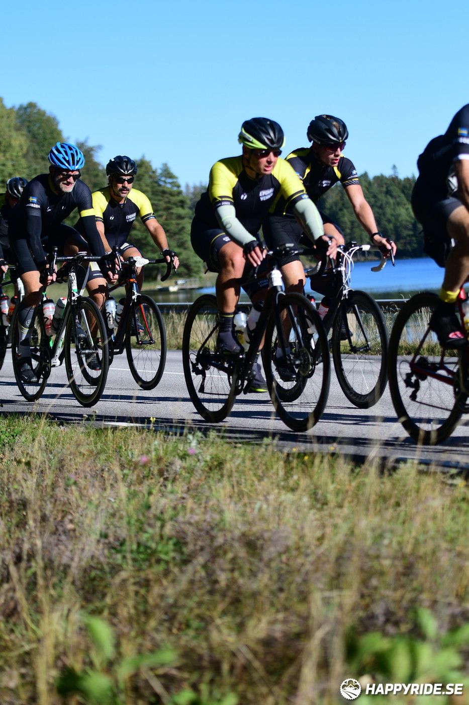 Bild från Vätternrundan 2021