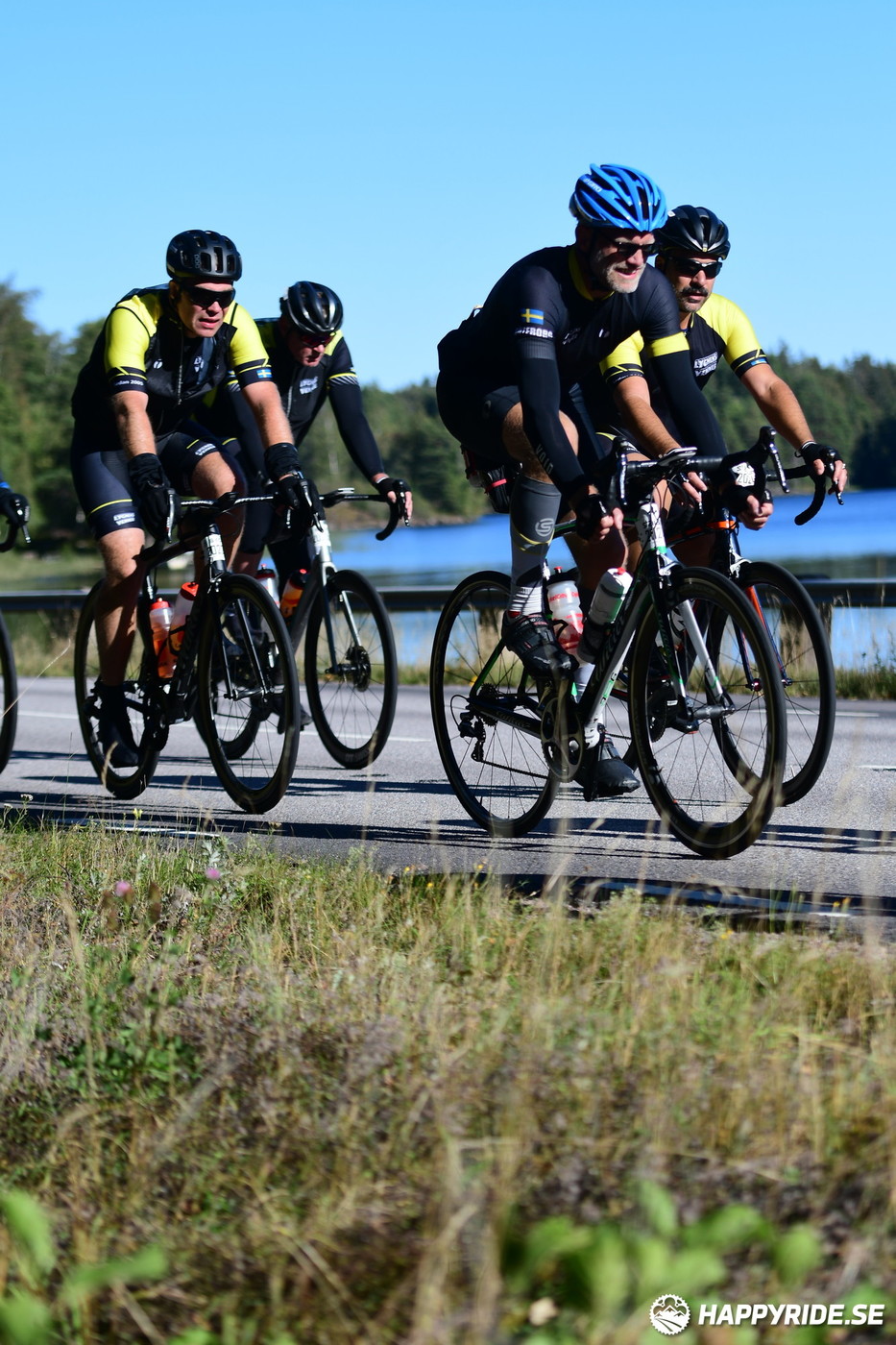 Bild från Vätternrundan 2021