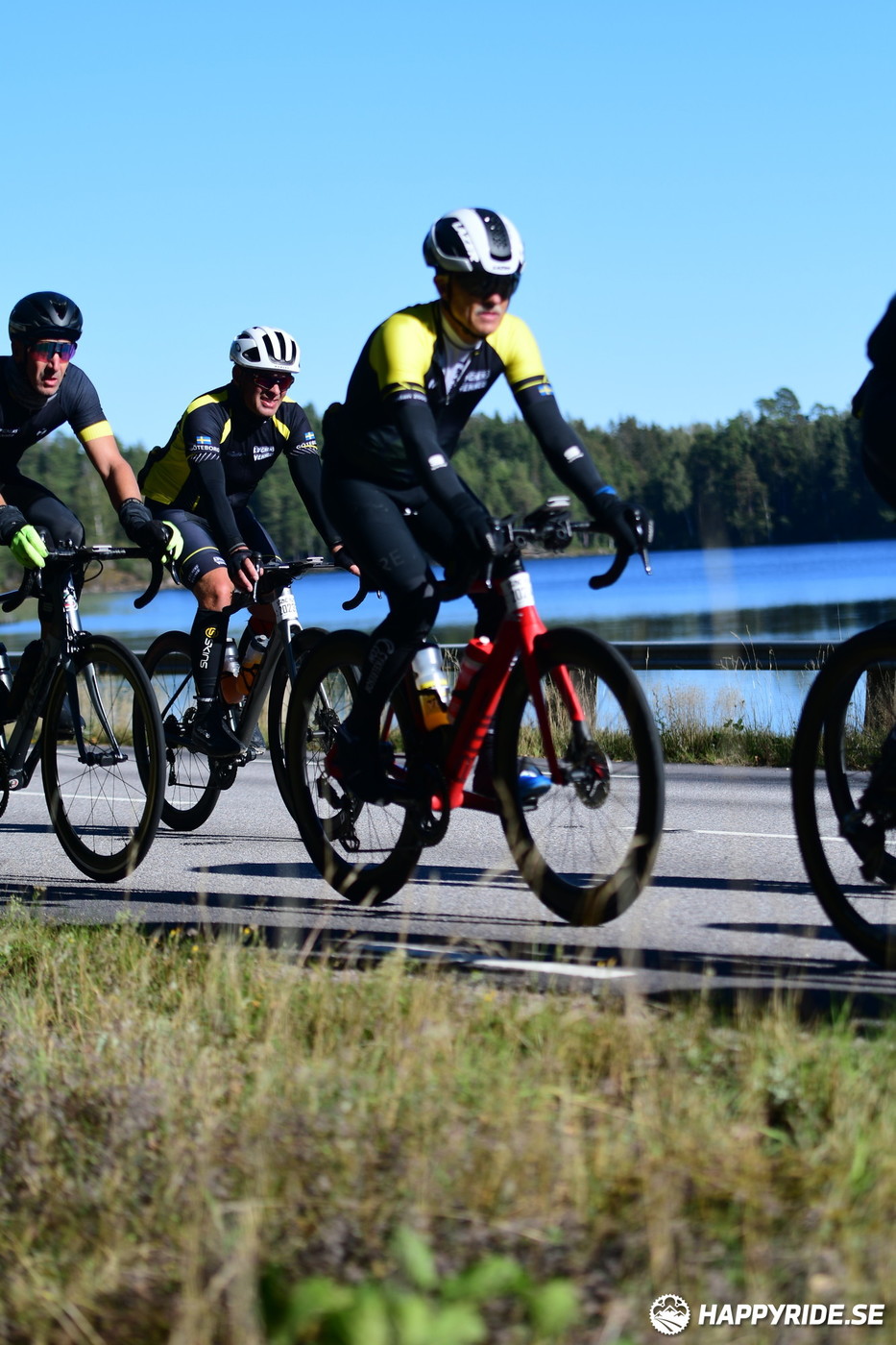 Bild från Vätternrundan 2021