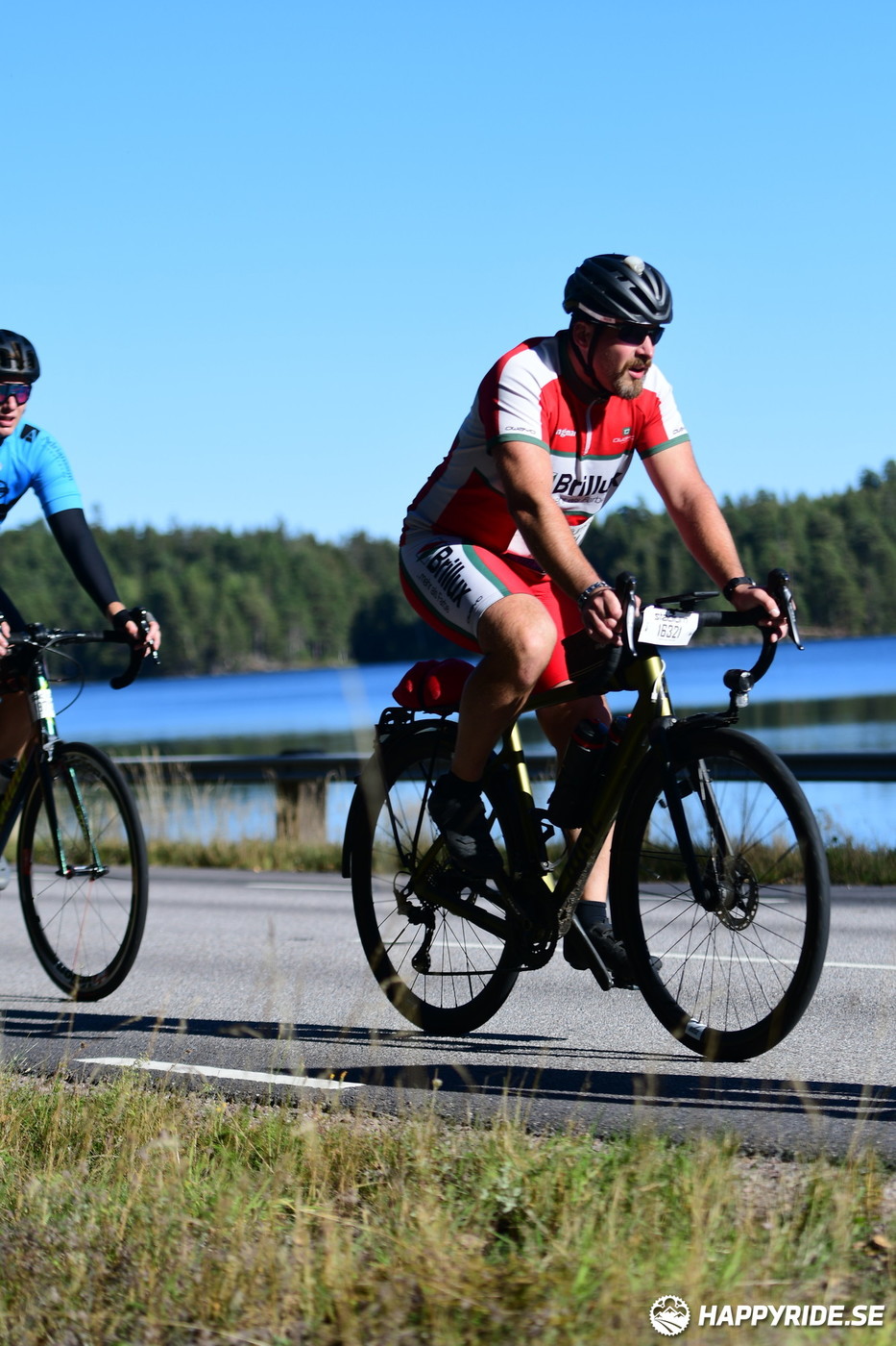 Bild från Vätternrundan 2021