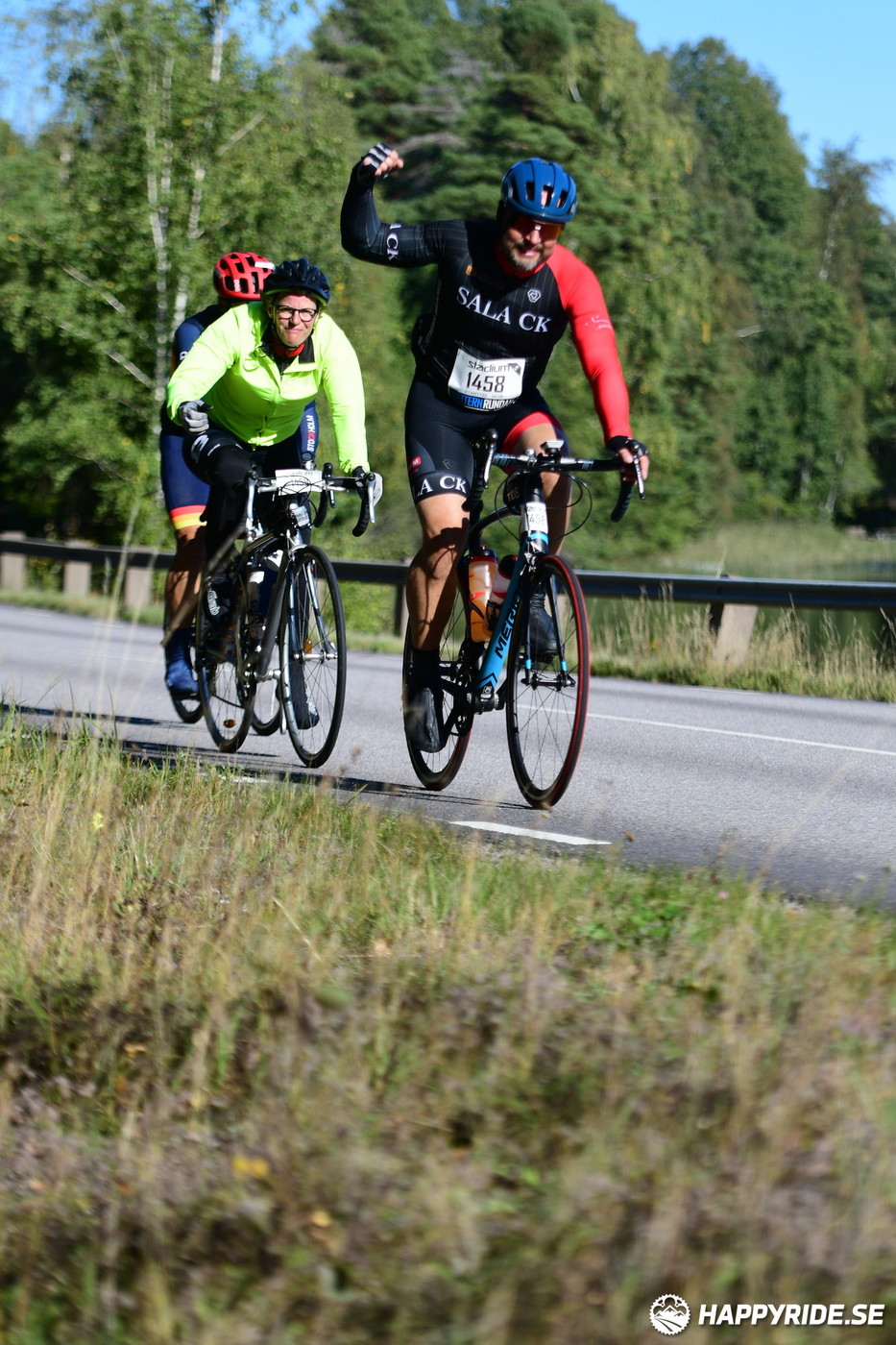 Bild från Vätternrundan 2021