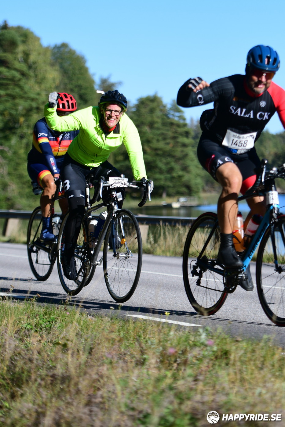 Bild från Vätternrundan 2021