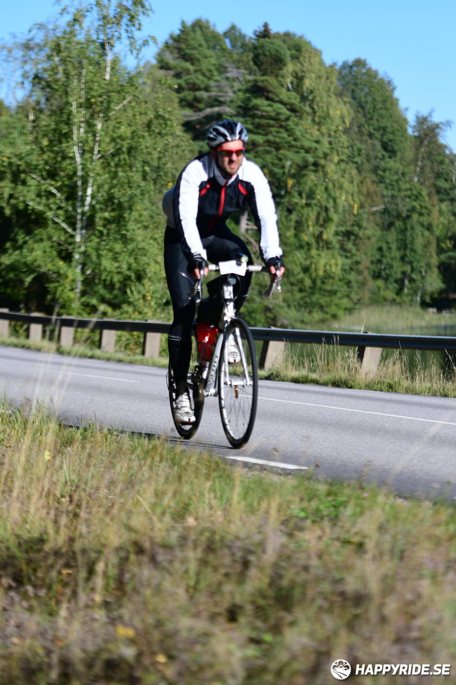 Bild från Vätternrundan 2021