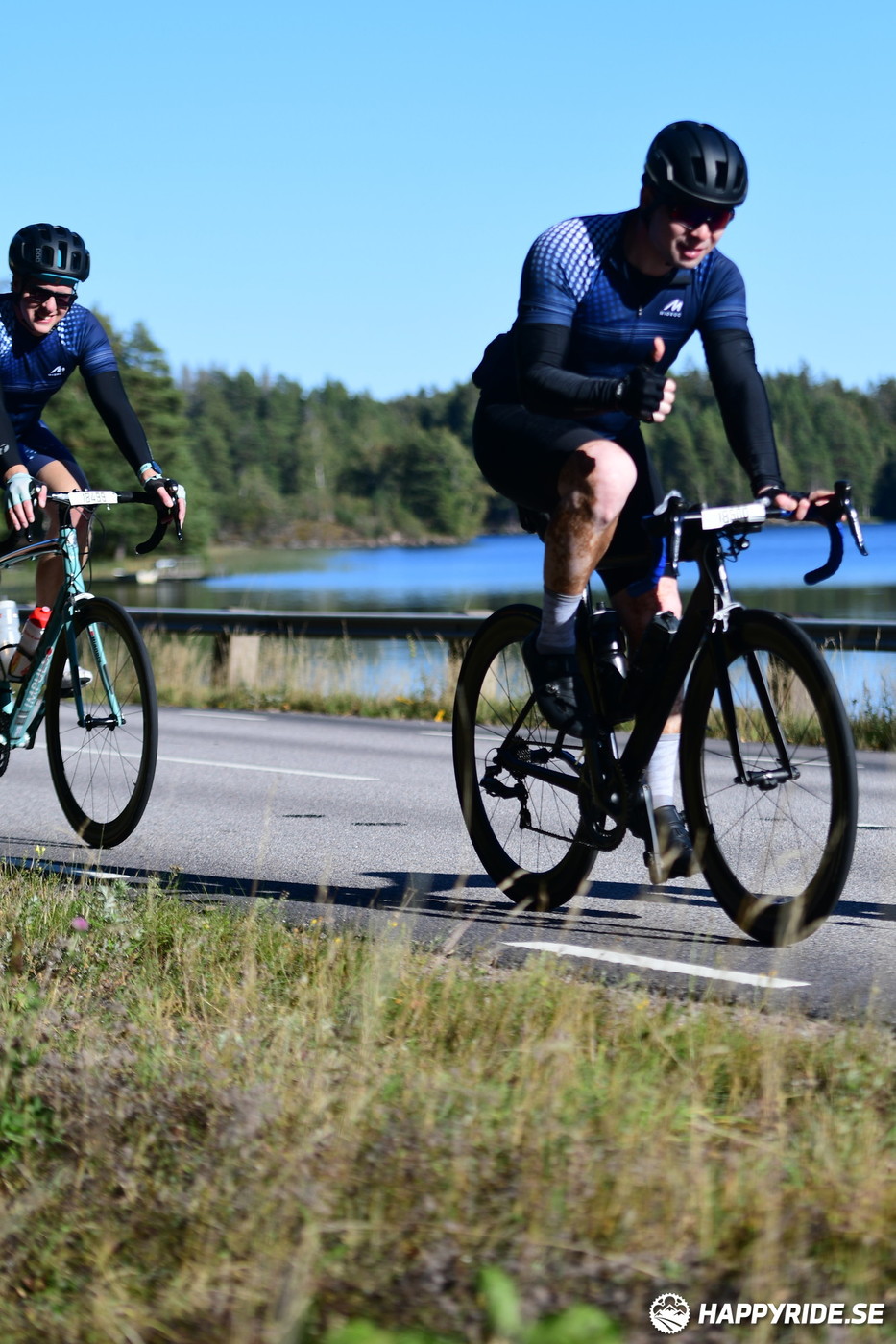 Bild från Vätternrundan 2021