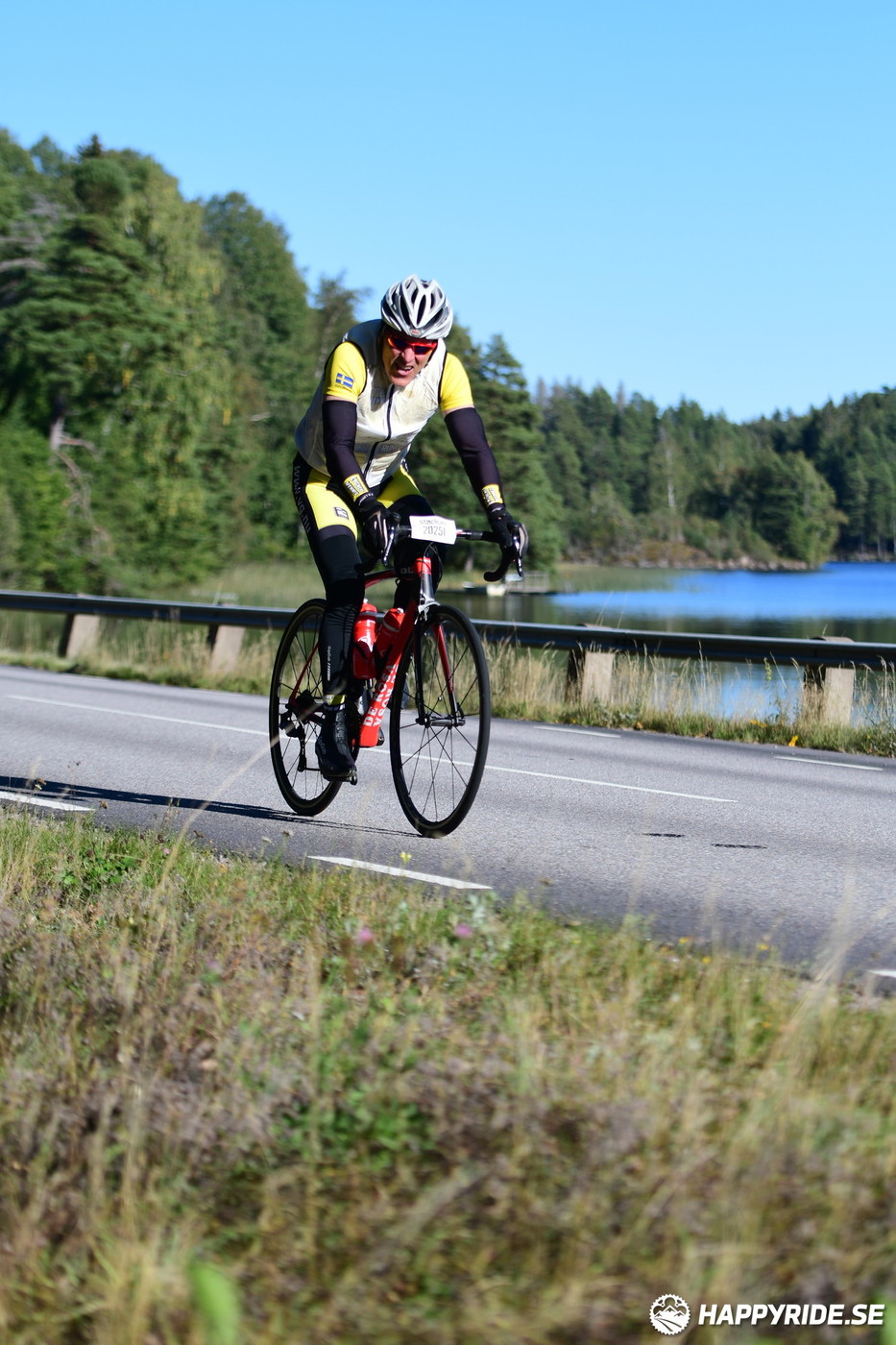 Bild från Vätternrundan 2021