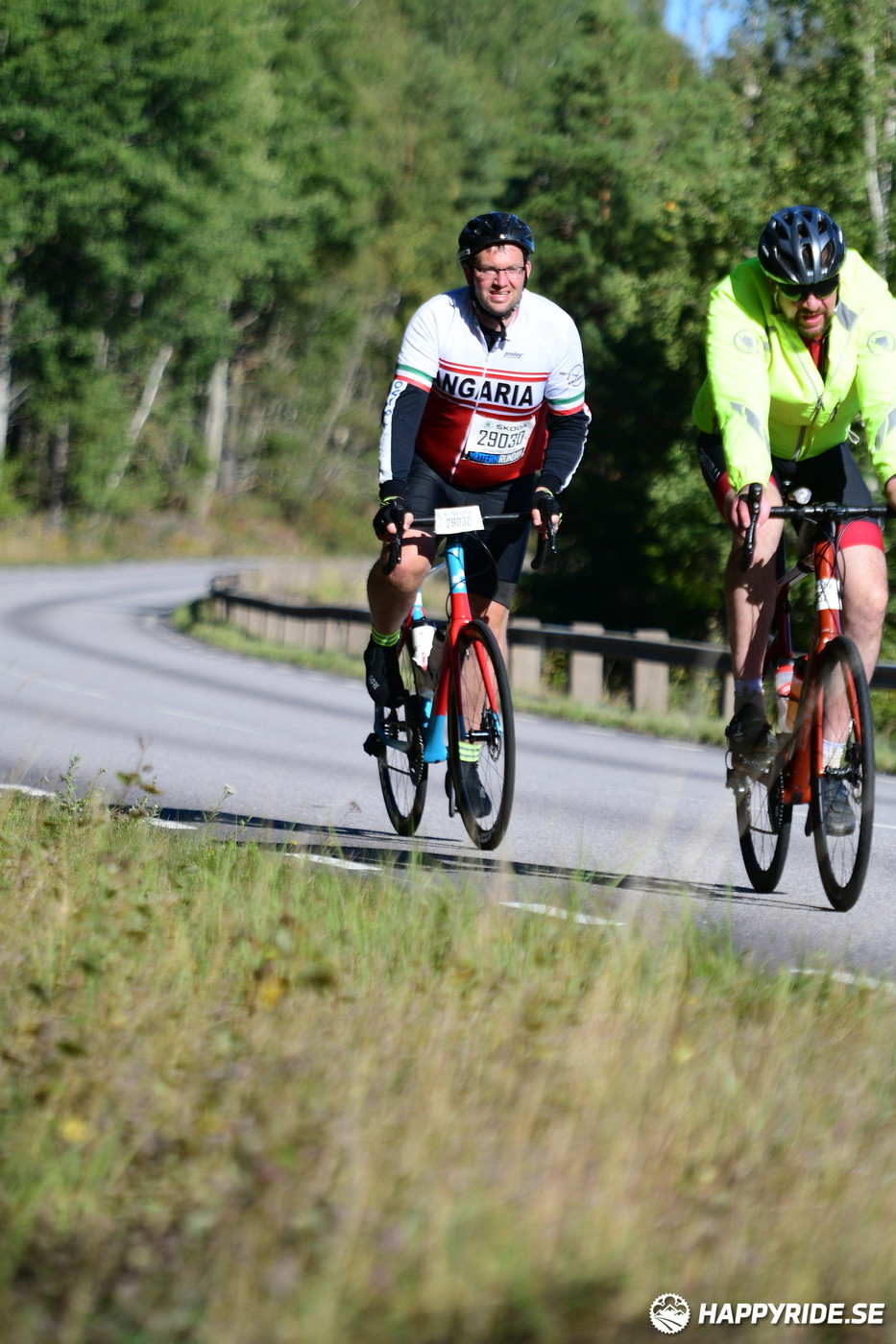 Bild från Vätternrundan 2021