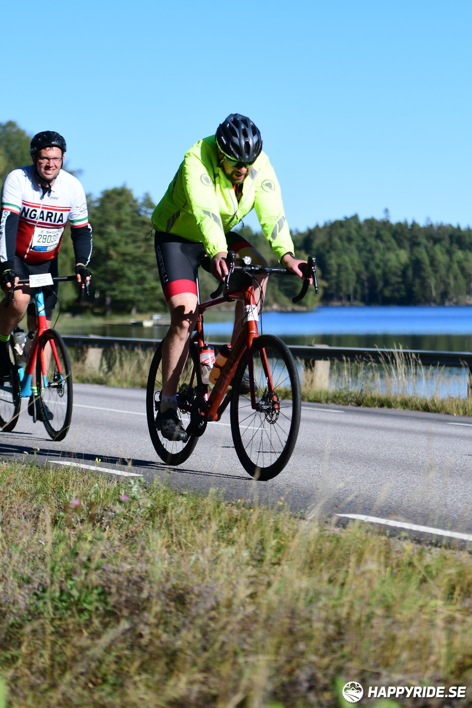 Bild från Vätternrundan 2021