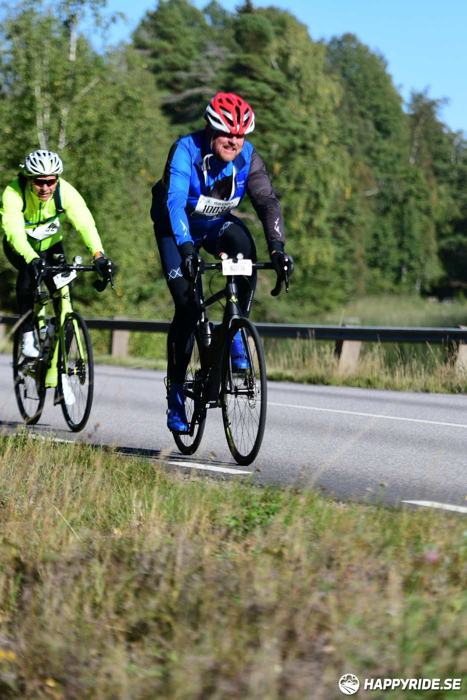 Bild från Vätternrundan 2021